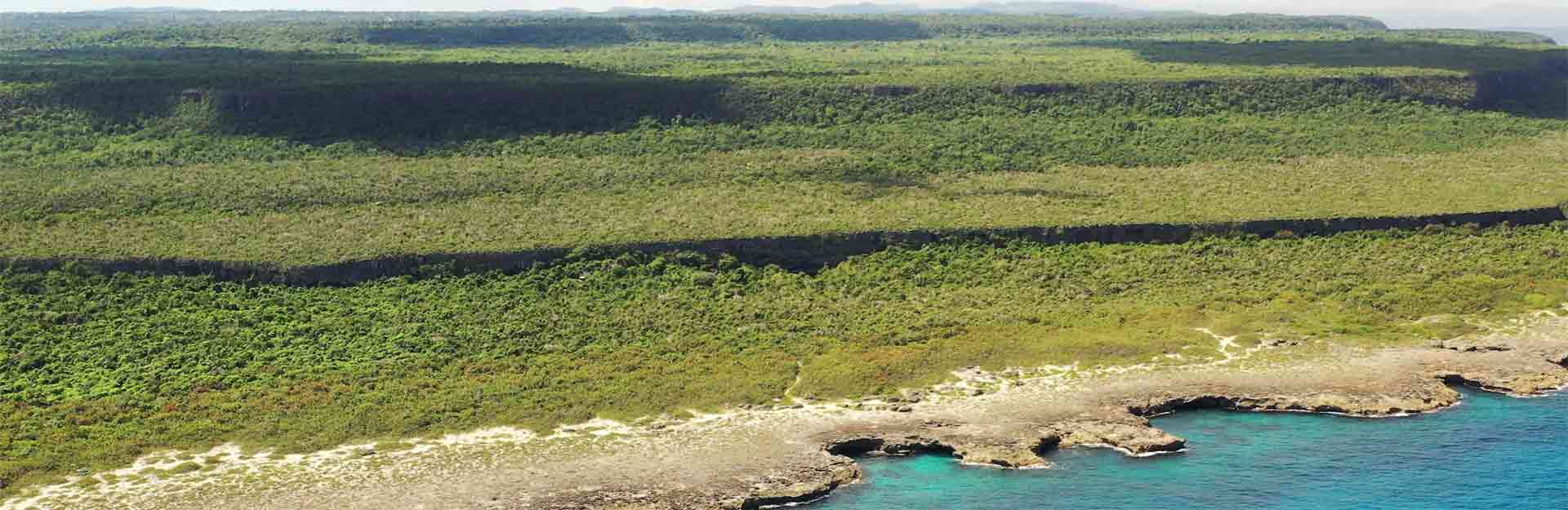 Reserva Ecológica Maisí-Caleta, Guantánamo, Cuba.